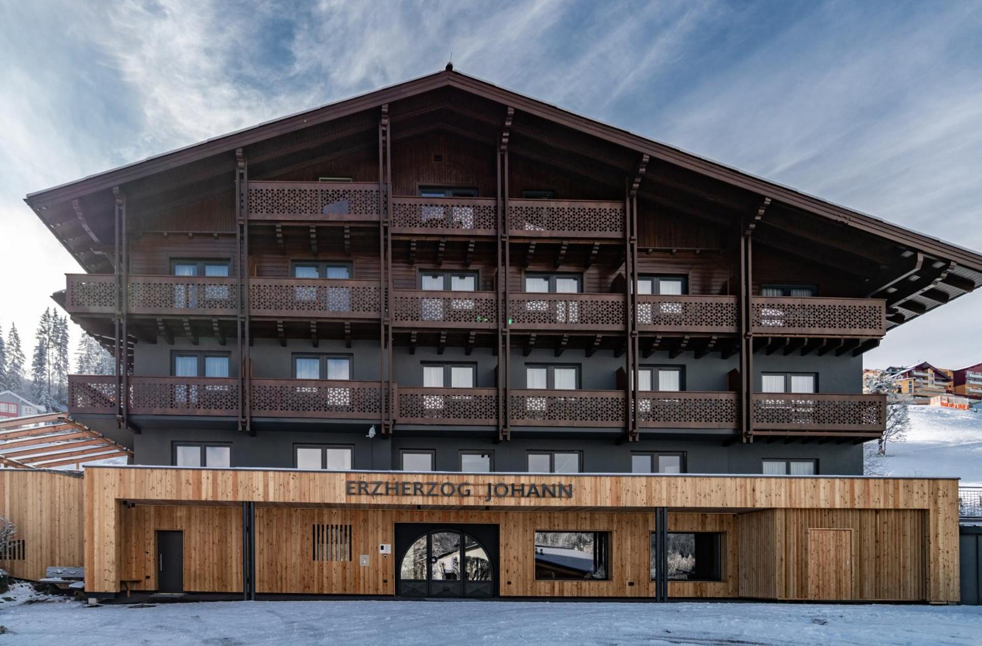 Appartements Erzherzog Johann Schladming Bagian luar foto