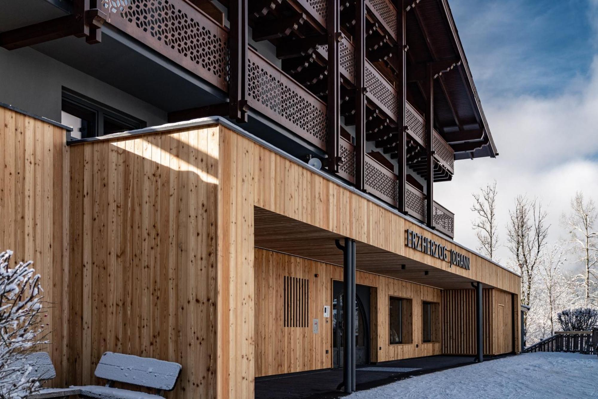 Appartements Erzherzog Johann Schladming Bagian luar foto