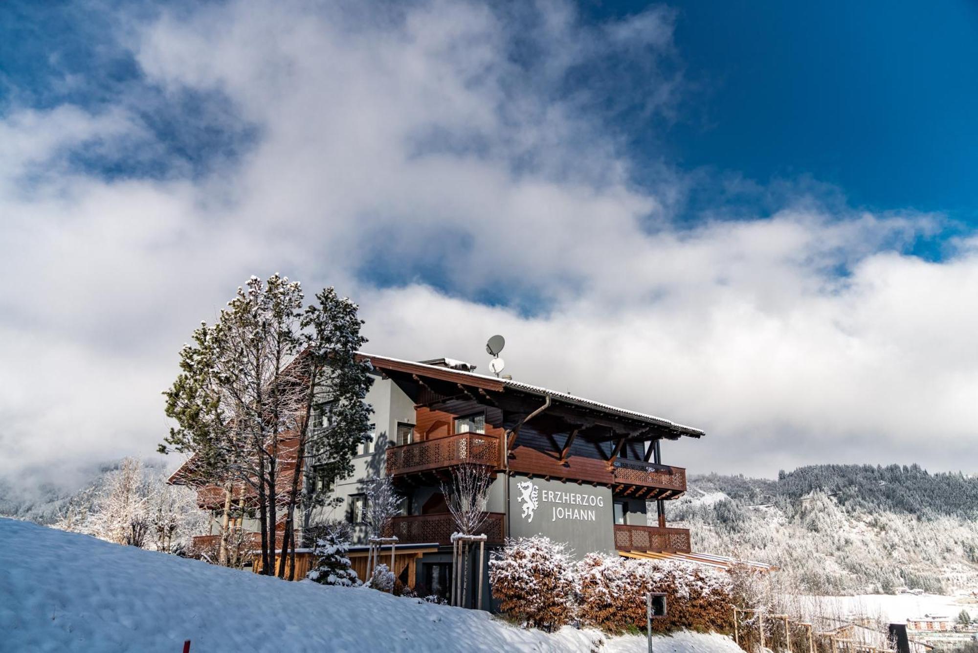 Appartements Erzherzog Johann Schladming Bagian luar foto